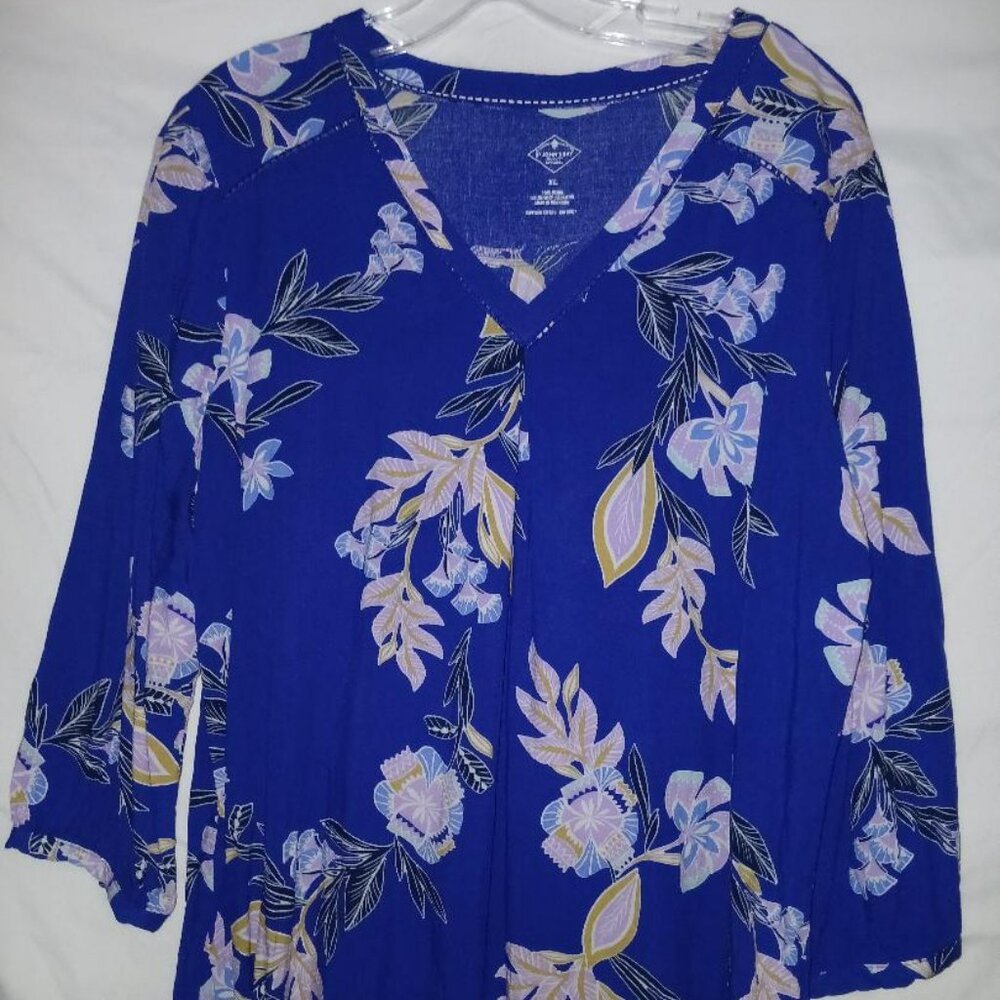 St Johns Bay Woman's Blouse XL